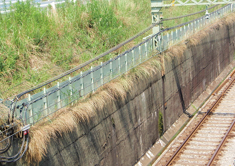 土留鋼板 とまるくん(鉄道用)