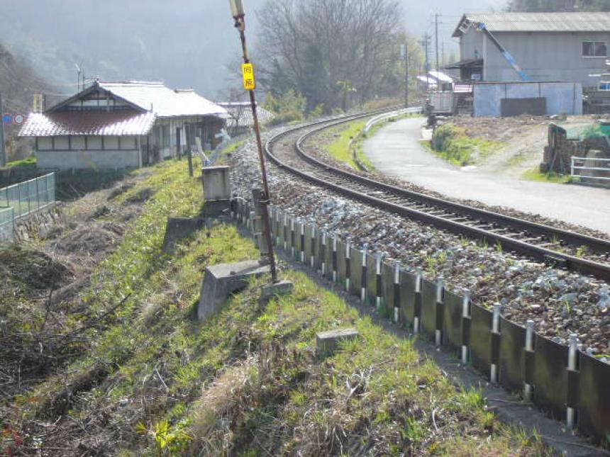 土留鋼板 とまるくん(鉄道用)