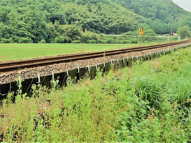 土留鋼板 とまるくん(鉄道用)