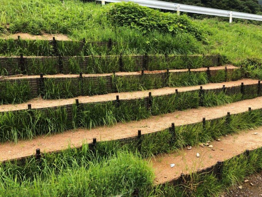 土留植生パネル みどりさん