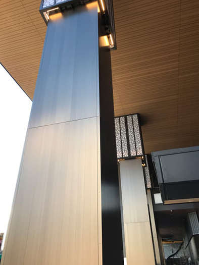 スパンドレル アルミ