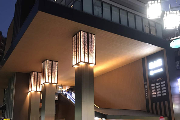 スパンドレル アルミ