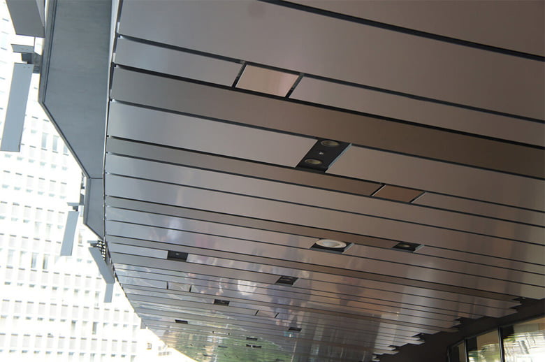 アルミストーン(天井/軒天パネル)