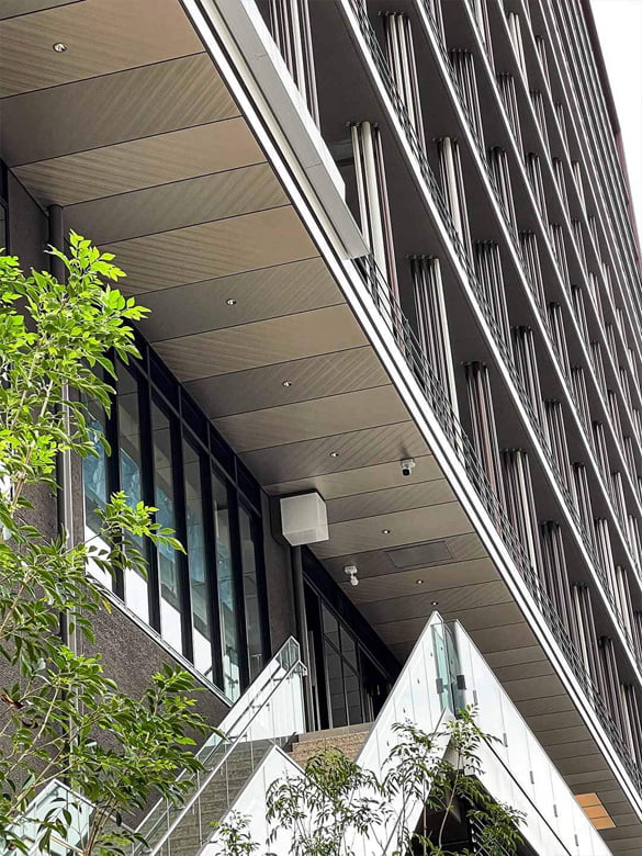 アルミストーン(天井/軒天パネル)