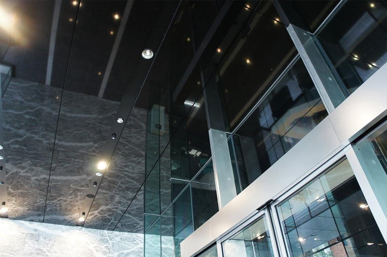 アルミストーン(天井/軒天パネル)