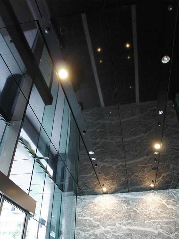 アルミストーン(天井/軒天パネル)