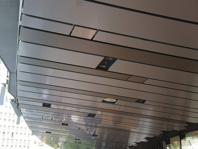 アルミストーン(天井/軒天パネル)