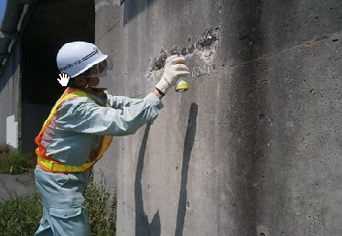 コンクリート浸透固化材「かため太郎」