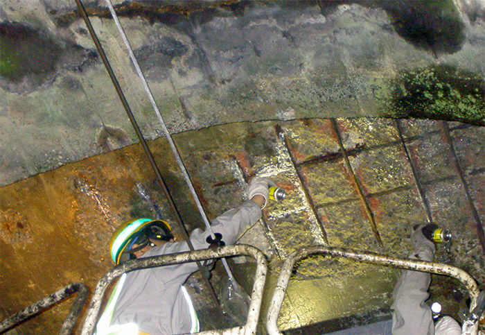 コンクリート浸透固化材「かため太郎」