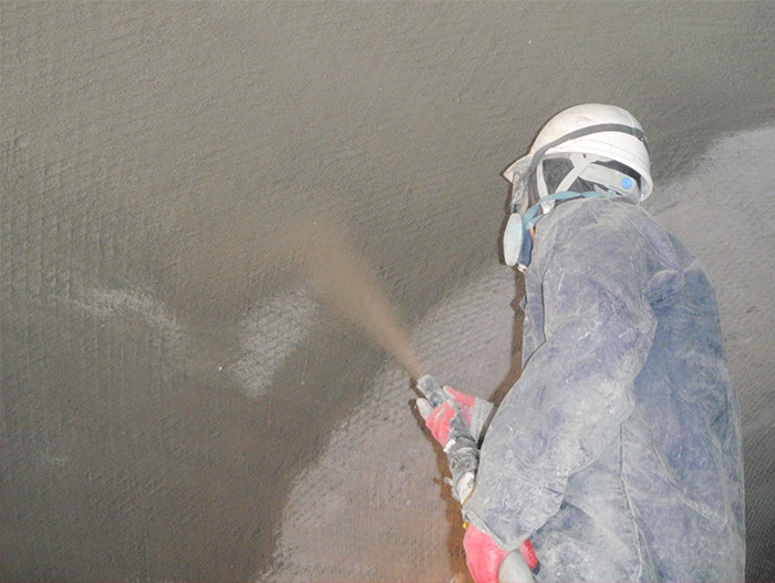 SANショット工法