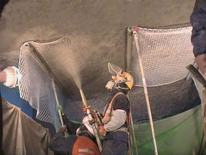 SANショット工法