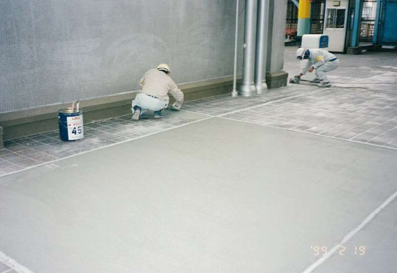 セメンテックスCMSシリーズ <カチオン性SBR系ポリマーセメントモルタル>