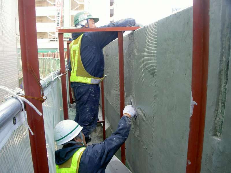 セメンテックスRB エラスメッシュT工法・HB仕様