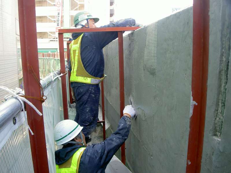 セメンテックス工法 20年2月