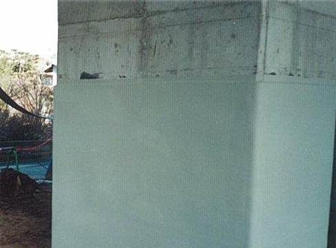 繊維巻立て表面仕上げ材工法 / オバナヤ・セメンテックス株式会社