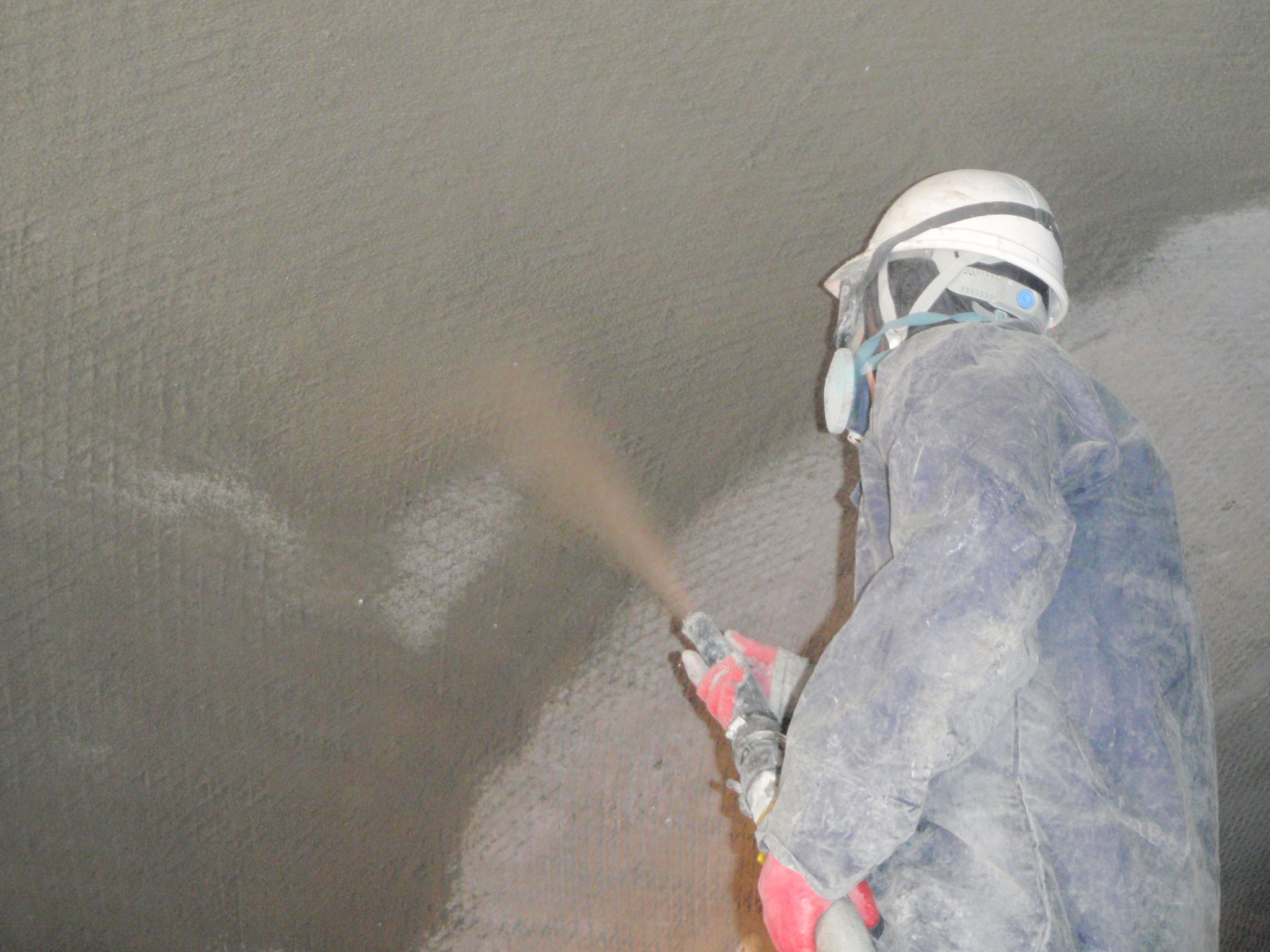 SANショット工法(鉄道ACT研究会認定工法)