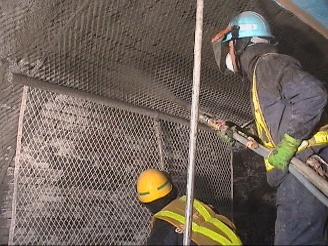 SANショット工法(鉄道ACT研究会認定工法)