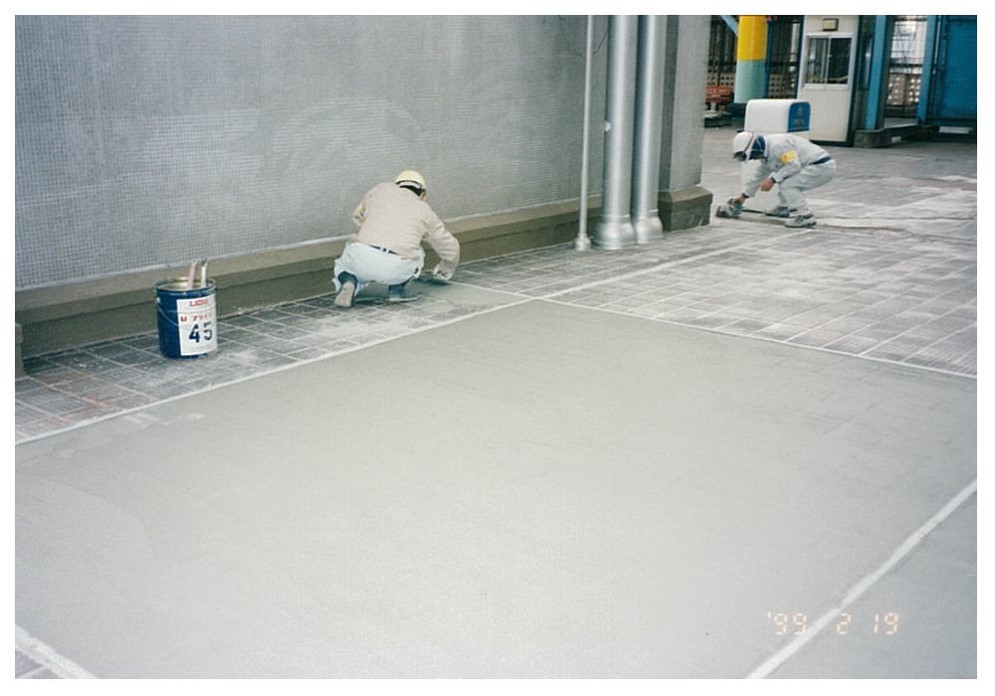 セメンテックスCMSシリーズ <カチオン性SBR系ポリマーセメントモルタル>