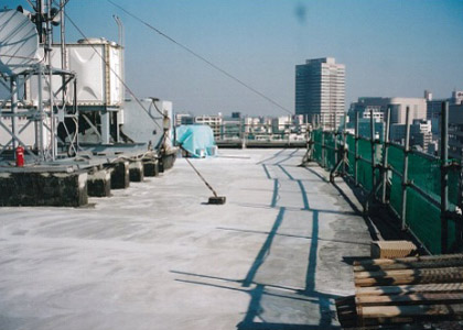 モルタロー/パワモル JIS A 6916規格適合<一材型カチオン性ポリマーセメント系補修材>