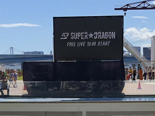 LEDビジョントラック