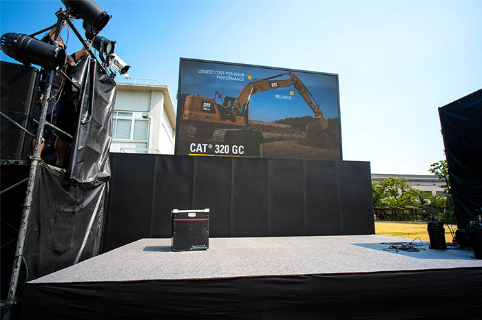 LEDビジョントラック レンタル