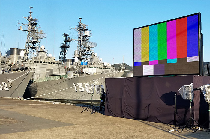 LEDビジョントラック レンタル