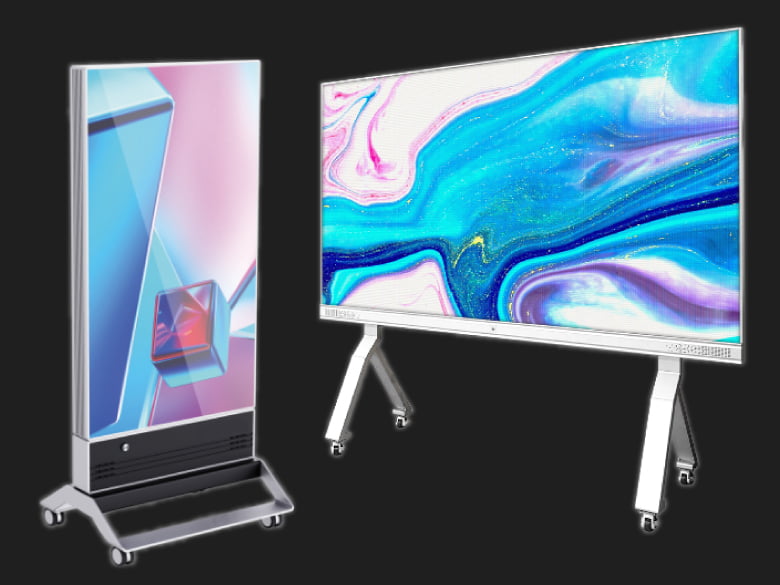 スタンドタイプ LEDビジョン