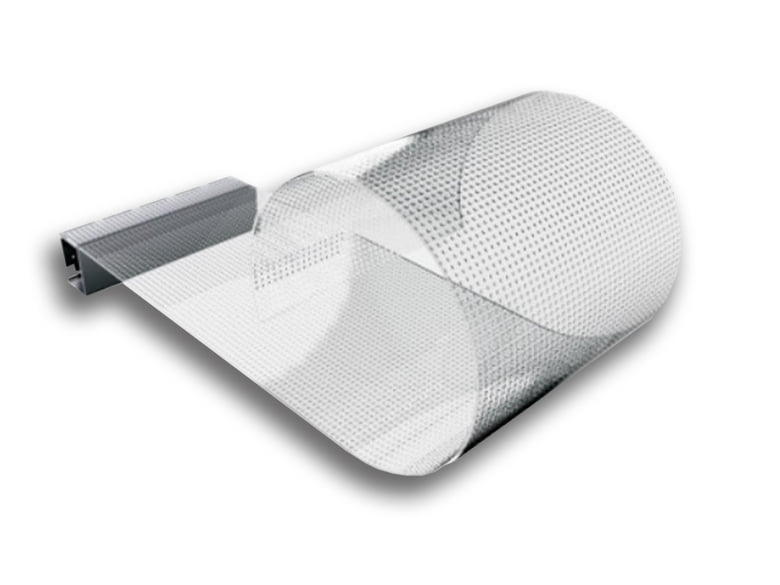 フィルム型LEDビジョン Mirageシリーズ