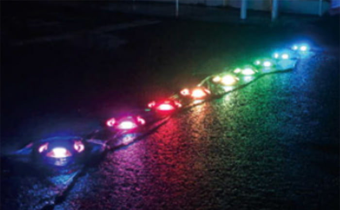 【NETIS登録番号:KT-230040-A】【路面点滅誘導灯】ミチテラ®