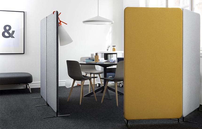 吸音パーティション