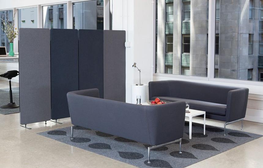 吸音パーティション