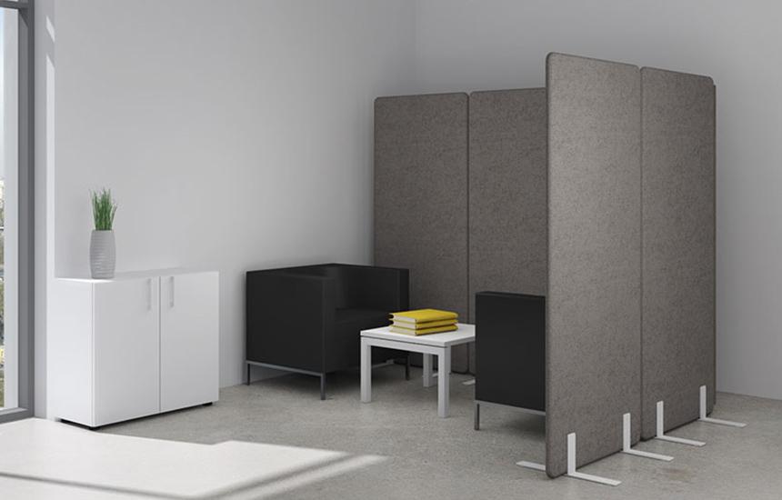 吸音パーティション