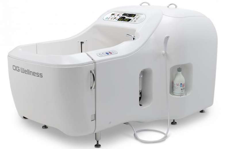 座ったまま介助入浴HK-825/Adagio(アダージオ)