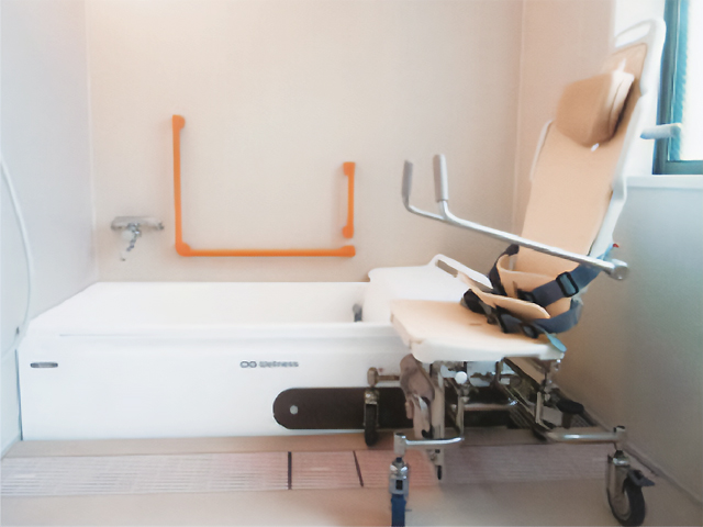 自立サポート入浴HK-730/Tenuto(テヌート)|オージー技研株式会社