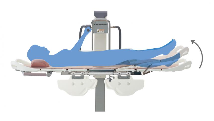 寝たまま介助入浴HK-227/Giusto Debut(ジュストデビュー)