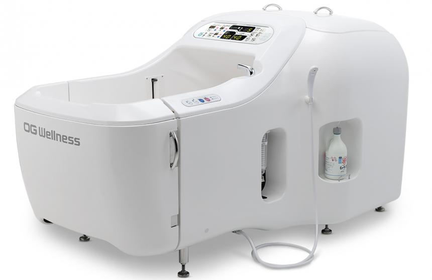 座ったまま介助入浴HK-8250/Adagio(アダージオ)