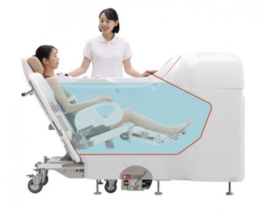 座ったまま介助入浴HK-8100/8150/Tutti(トゥッティ)