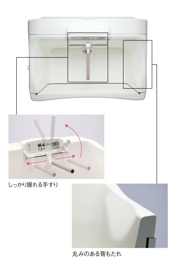 自立サポート入浴HK-771/775Volante(ボランテ/ボランテエコ)