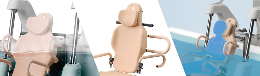 入浴リフトRA-5800/Kluft(クルフト)