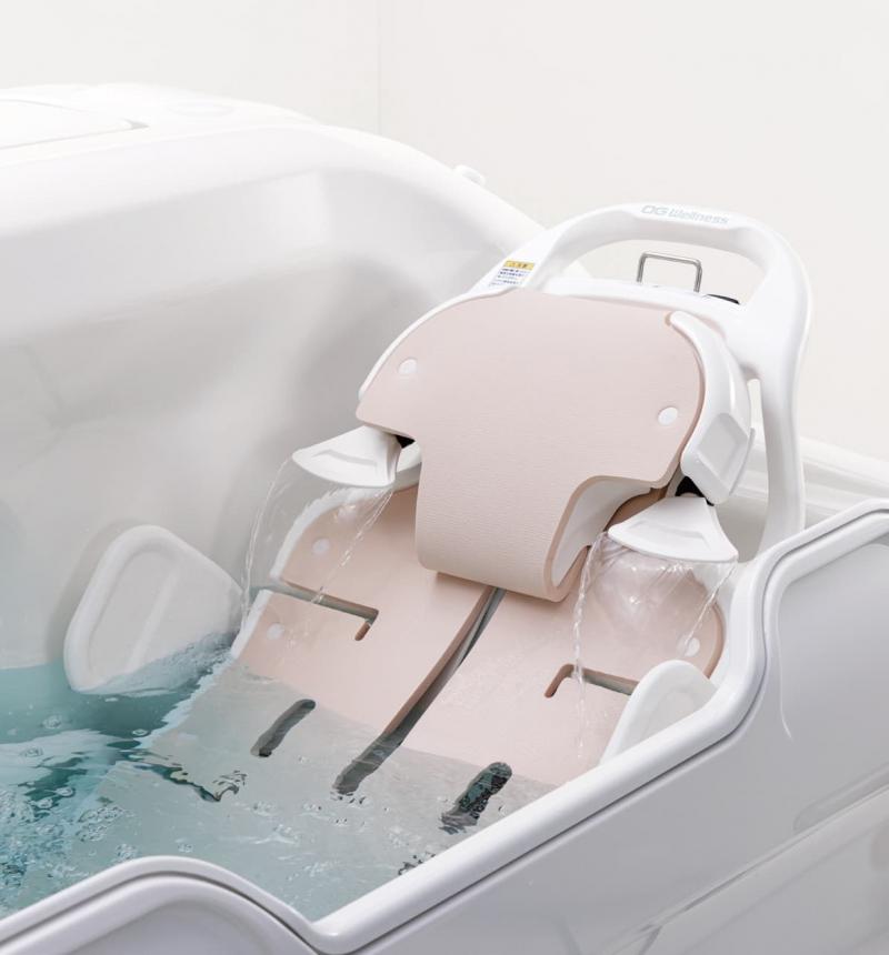 座ったまま介助入浴 Adagio Side in(アダージオ サイドイン) / HK-5250