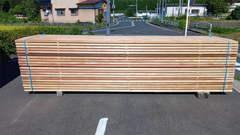 杉足場板(スタンダード)