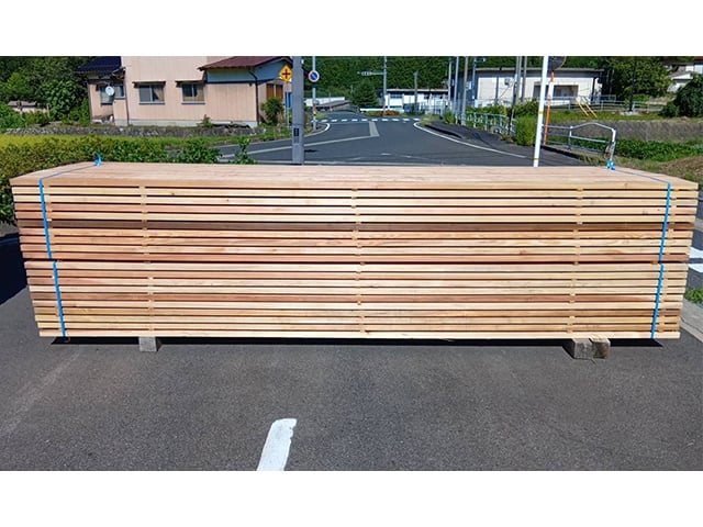 杉足場板(スタンダード)