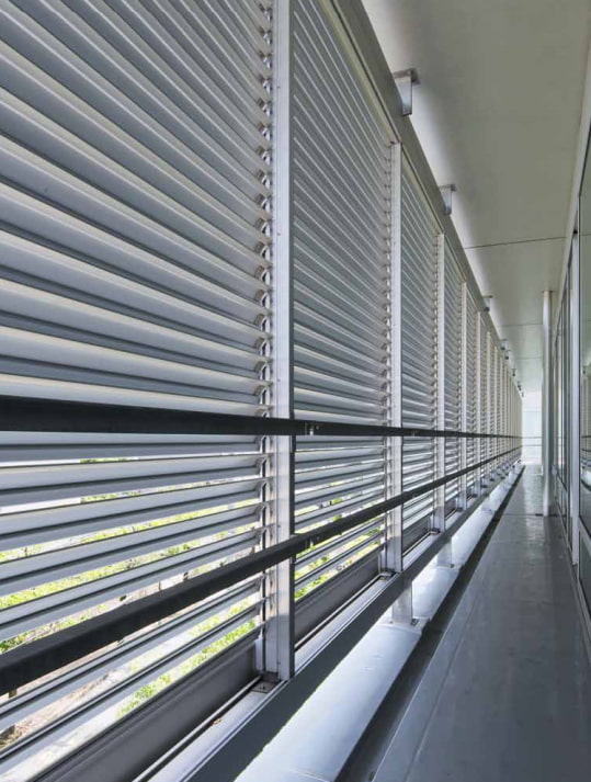 外付ブラインド エコシェイド