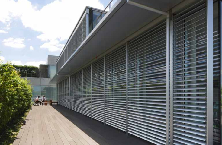 外付ブラインド エコシェイド