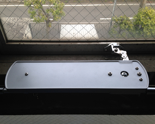 排煙窓 メンテナンス・ リニューアルのご案内