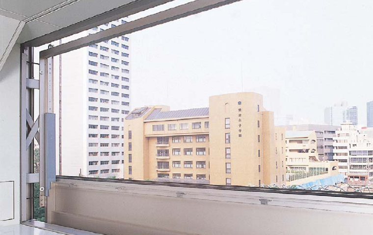 排煙窓 メンテナンス・ リニューアルのご案内