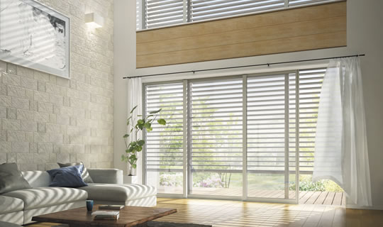 外付ブラインド【ブリイユ Bモデル(旧サンシャディBS3A)】