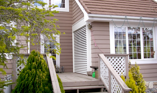 外付ブラインド【ブリイユ Bモデル(旧サンシャディBS3A)】