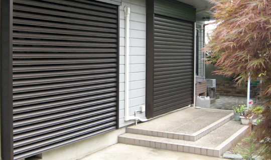 外付ブラインド【ブリイユ Bモデル(旧サンシャディBS3A)】