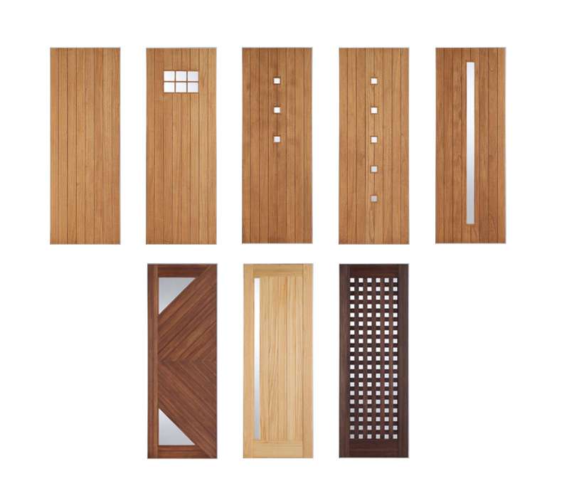 LOHAS materialオリジナル無垢建具【室内用ドア】